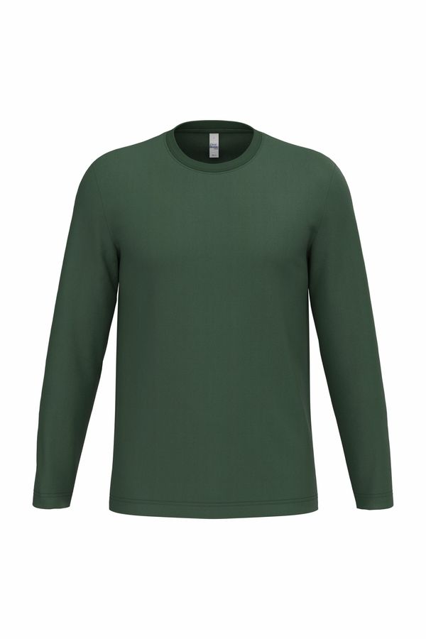 T-shirt LSL iDeal150 Forest green iDeal Basic Brand
