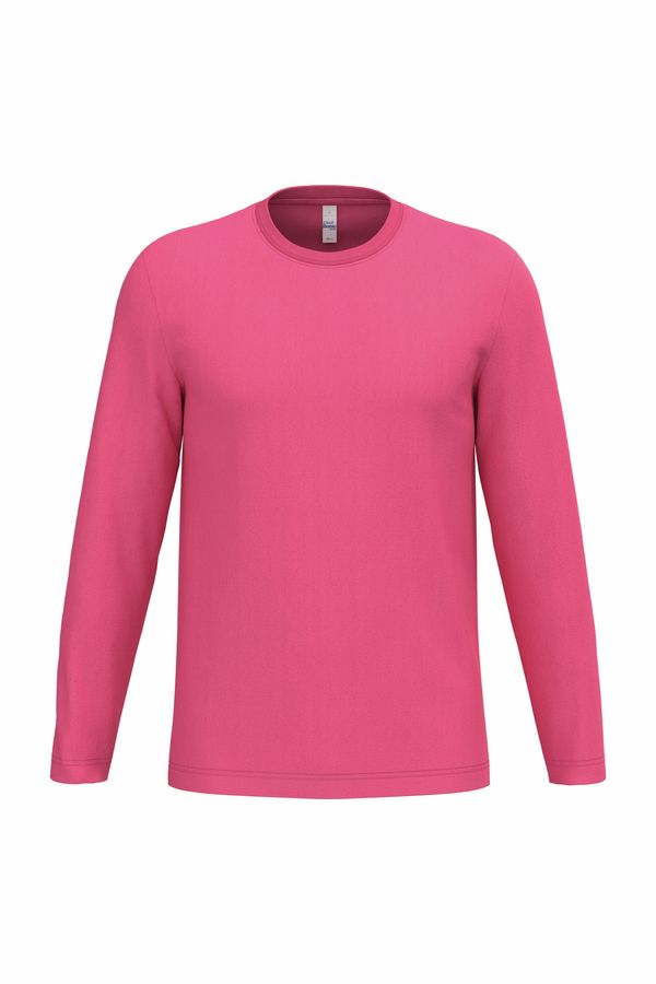 T-shirt LSL iDeal150 FUSHIA iDeal Basic Brand