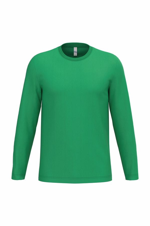 T-shirt LSL iDeal150 Kelly Green iDeal Basic Brand