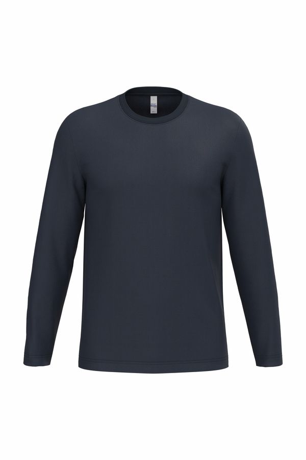 T-shirt LSL iDeal150 Navy iDeal Basic Brand