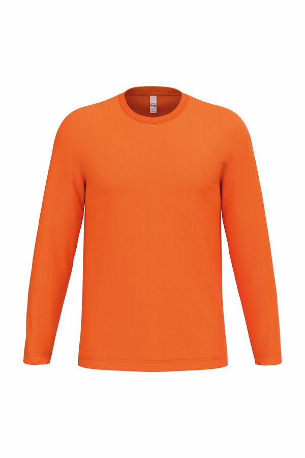 T-shirt LSL iDeal150 Orange iDeal Basic Brand