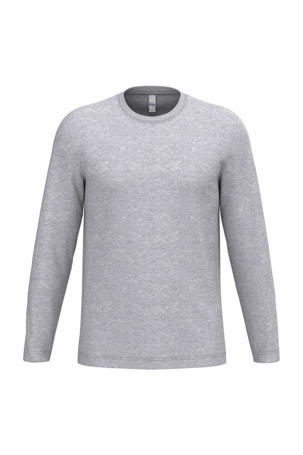 T-shirt LSL iDeal150 Oxford Grey iDeal Basic Brand