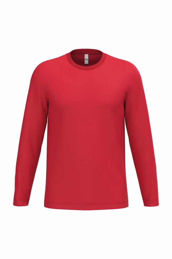 T-shirt LSL iDeal150 Red iDeal Basic Brand