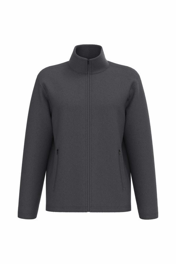 Veste polaire Dark Grey iDeal Basic Brand
