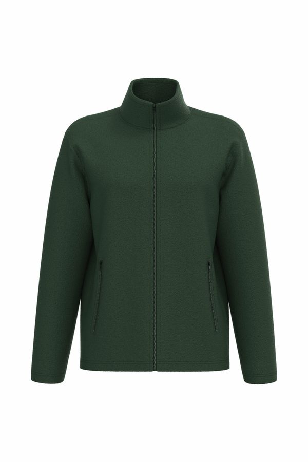 Veste polaire Forest green iDeal Basic Brand