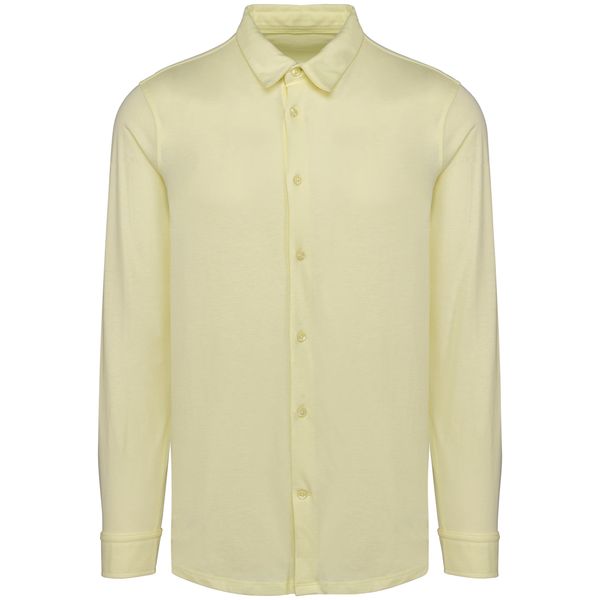 Chemise jersey homme - 155g Lemon Citrus Native Spirit