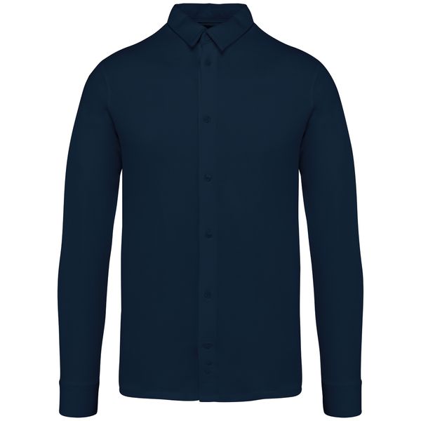 Chemise jersey homme - 155g Navy Blue Native Spirit