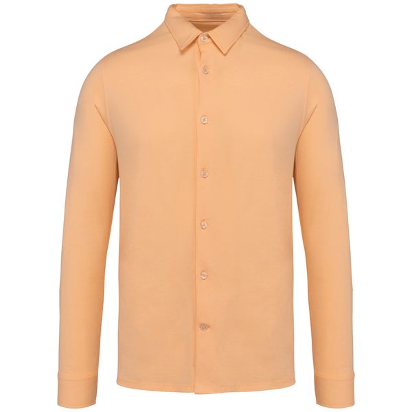 Chemise jersey homme - 155g Pastel Apricot Native Spirit