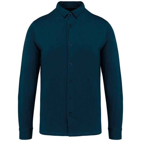 Chemise jersey homme - 155g Peacock Blue Native Spirit