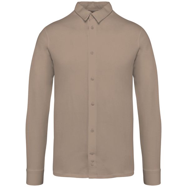 Chemise jersey homme - 155g Wet Sand Native Spirit