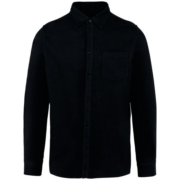 Chemise en flanelle homme - 170g Black Native Spirit
