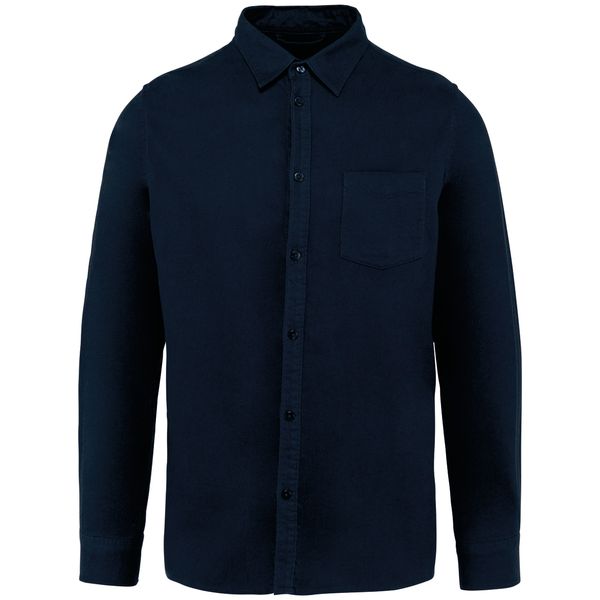 Chemise en flanelle homme - 170g Navy Blue Native Spirit