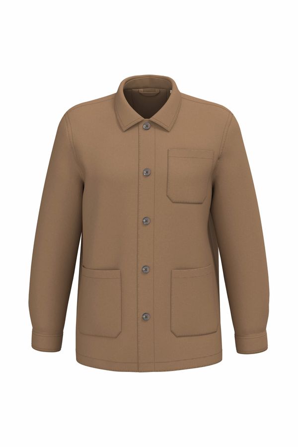 couleur Washed Dark Camel
