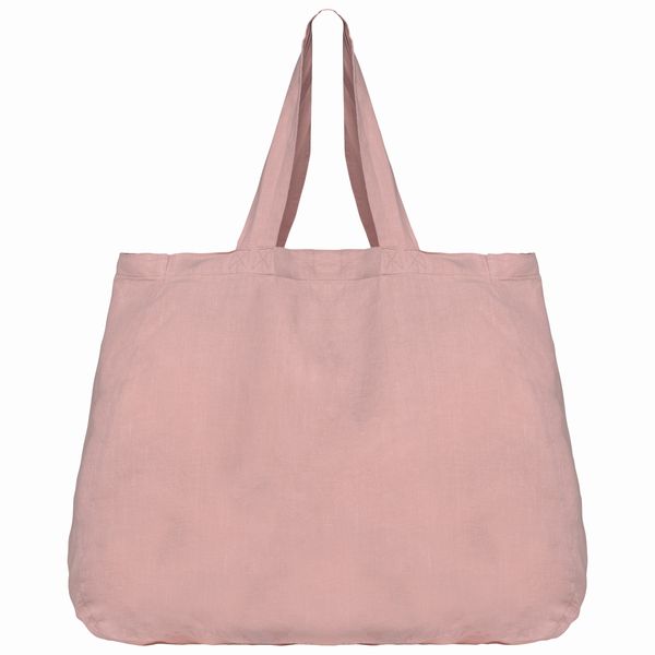 Sac shopping en lin 160GSM Petal Rose Spasso