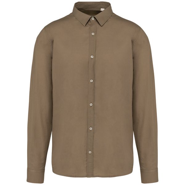 Chemise écoresponsable homme - 80g Light Olive Green Native Spirit