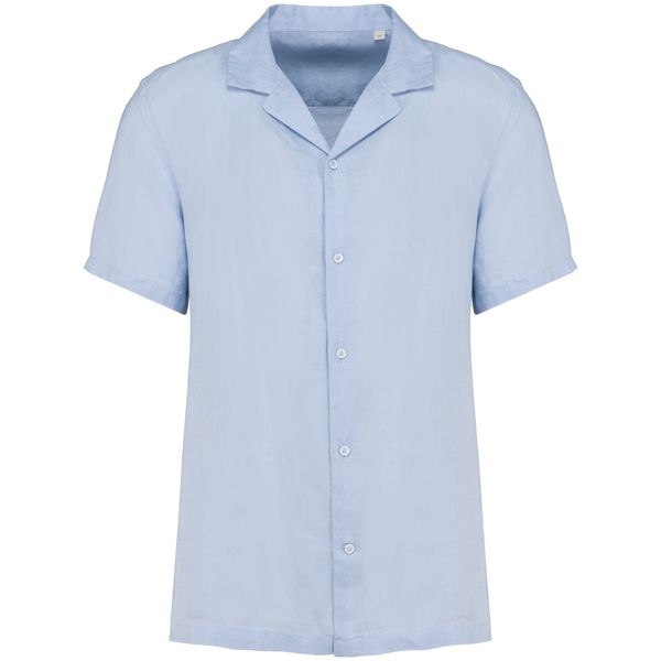 Chemise en lin homme Linen Blue Native Spirit
