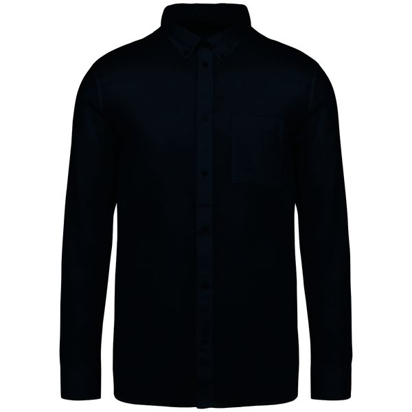 Chemise Lyocell TENCEL™ homme - 125g Washed dark navy Native Spirit