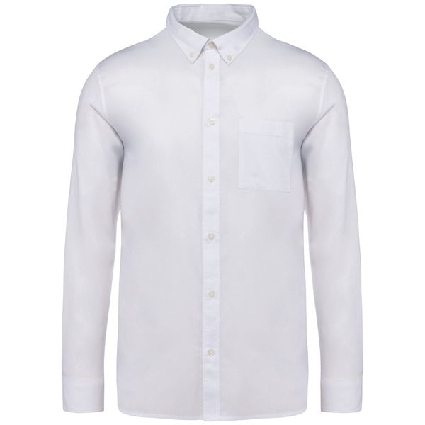 Chemise Lyocell TENCEL™ homme - 125g Washed White Native Spirit