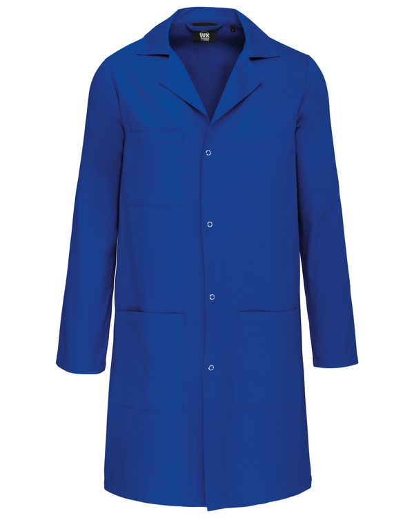 Blouse de travail unisexe Royal Blue WK. Designed To Work