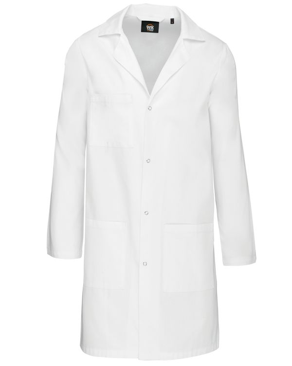 Blouse de travail unisexe White WK. Designed To Work