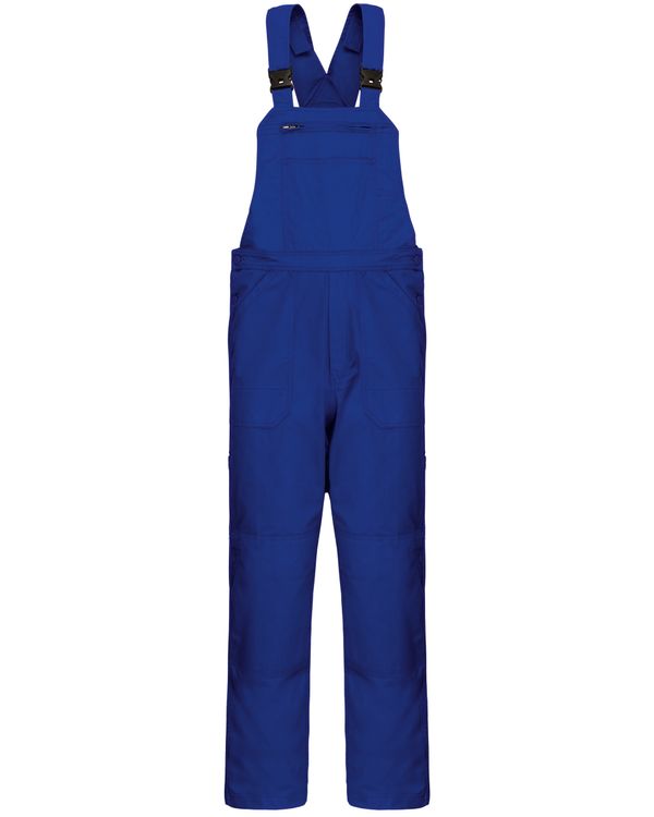 Salopette de travail unisexe Royal Blue WK. Designed To Work