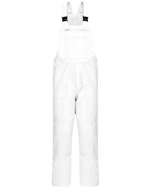 Salopette de travail unisexe White WK. Designed To Work