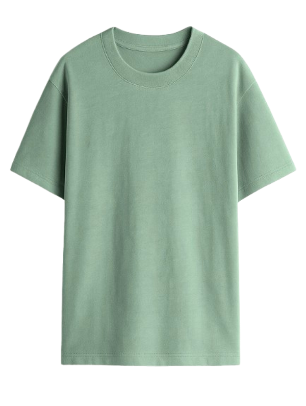 PORTO TEE Iceberg Blue OLTEX