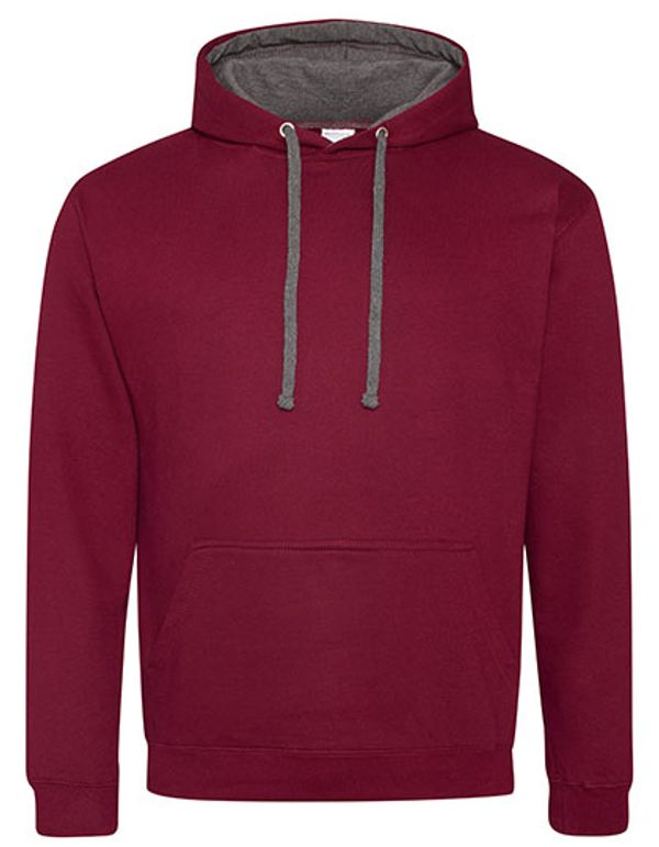 couleur Burgundy / Charcoal (Heather)