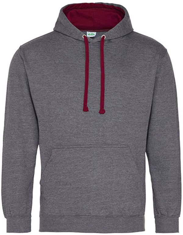 couleur Burgundy / Charcoal (Heather)