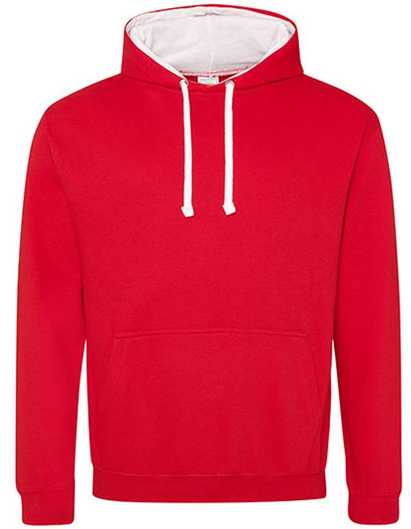 couleur Arctic White / Fire Red