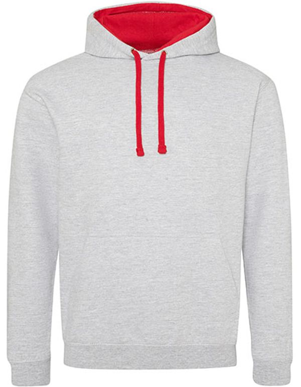couleur Fire Red / Heather Grey