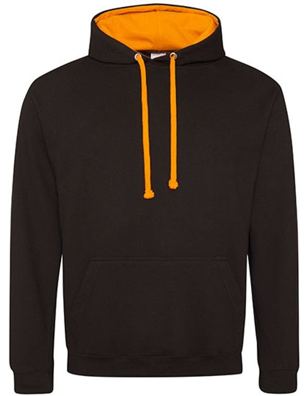 couleur Jet Black / Orange Crush