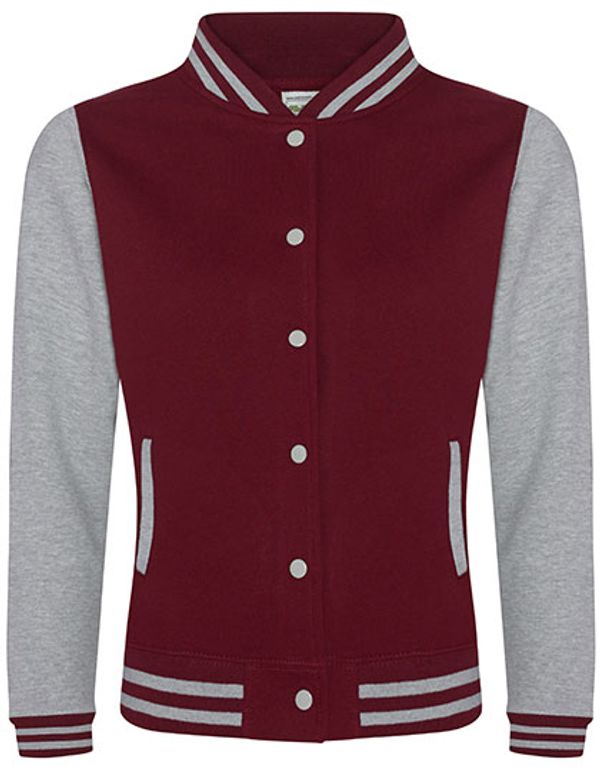 couleur Burgundy / Heather Grey