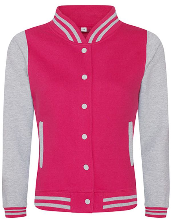 couleur Heather Grey / Hot Pink