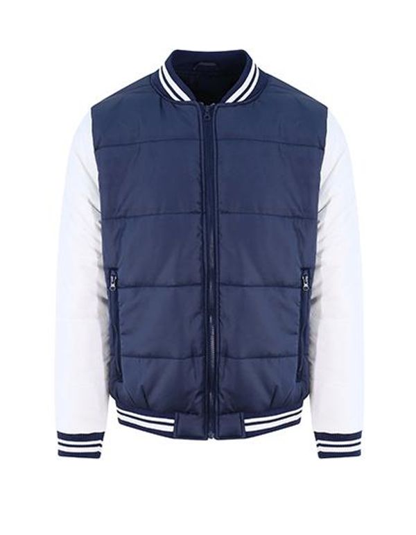couleur New French Navy / White