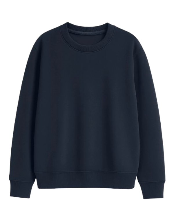 SAREK CREWNECK French marine OLTEX
