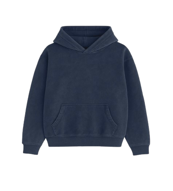 HUDSON HOODIE KID French marine OLTEX