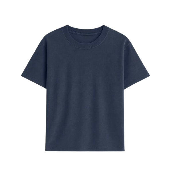 HUDSON TEE KID French marine OLTEX