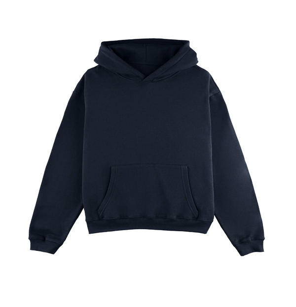 SAREK HOODIE KID French marine OLTEX
