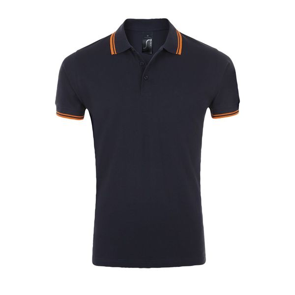 couleur French marine / Orange fluo