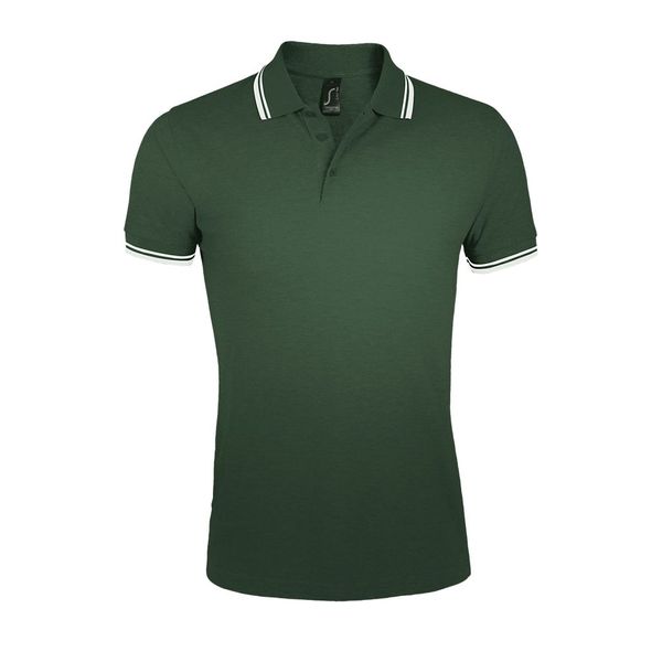 couleur Vert forêt / Blanc