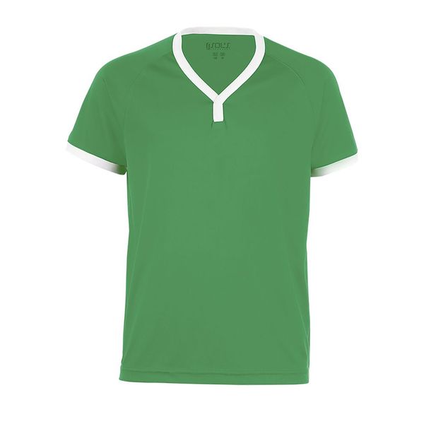 couleur Vert vif / Blanc