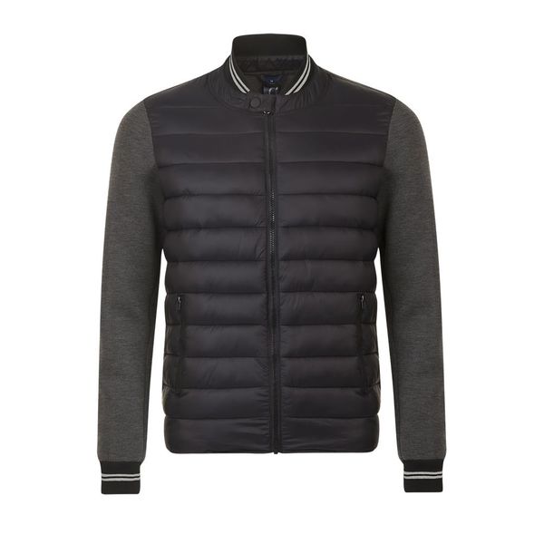 couleur Anthracite chiné / Noir