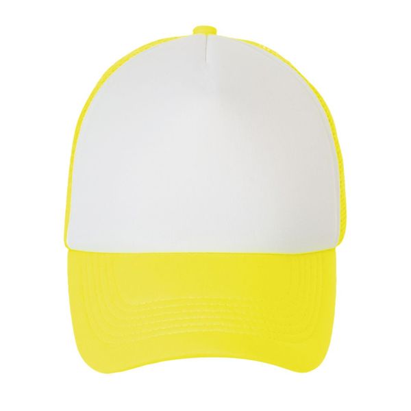 couleur Blanc / Jaune fluo