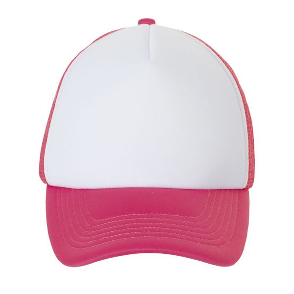 couleur Blanc / Corail fluo