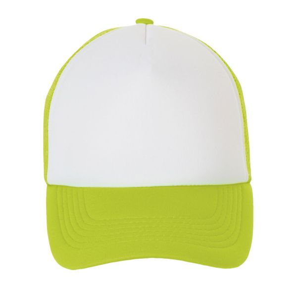 couleur Blanc / Vert fluo