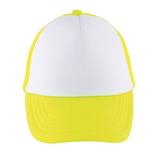 couleur Blanc / Jaune fluo