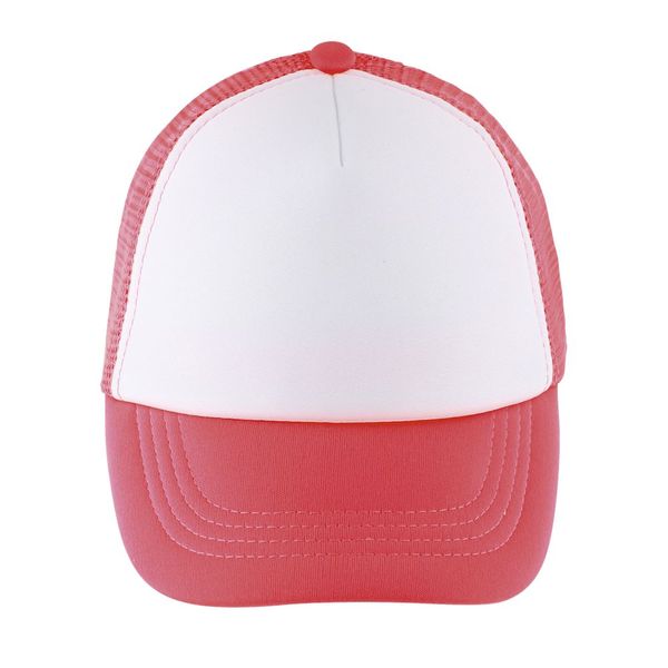 couleur Blanc / Corail fluo