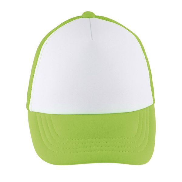 couleur Blanc / Vert fluo