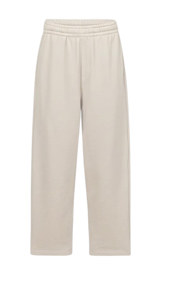 Straight-leg Relaxed Sweatpants Natural Raw GRAMMA